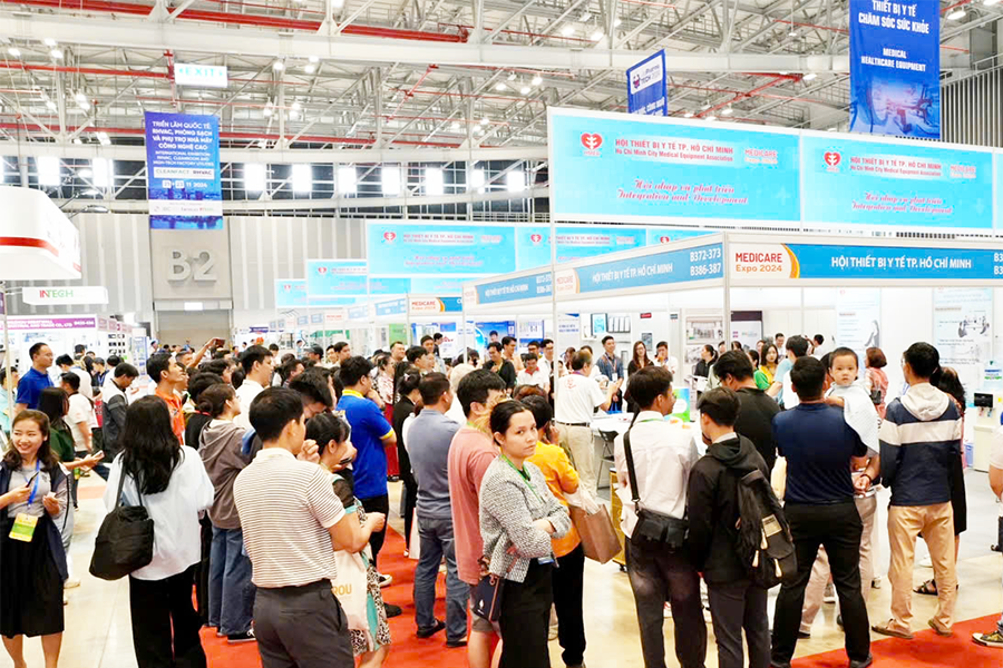 Triển lãm Quốc tế Trang thiết bị Y tế và Chăm sóc sức khỏe tại TP. Hồ Chí Minh - MEDICARE EXPO 2025