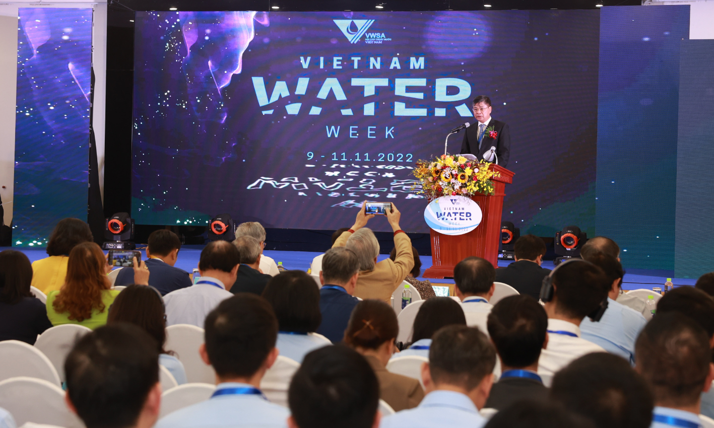 Triển lãm quốc tế ngành cấp, thoát nước, xử lý nước thải và vệ sinh môi trường - Vietnam Water Week 2023