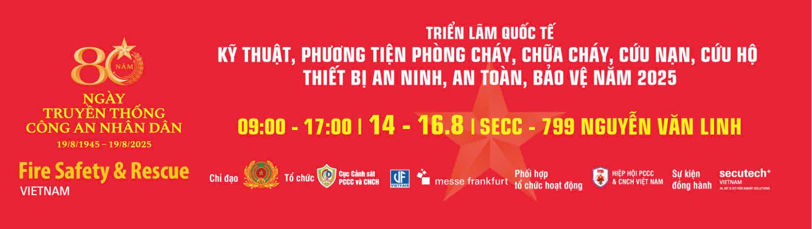 FIRE SAFETY & RESCUE VIETNAM 2025