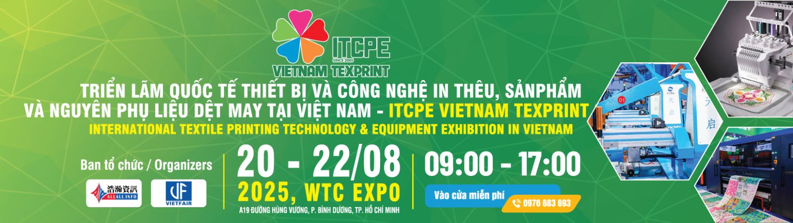 ITCPE – VIETNAM TEXPRINT 2025