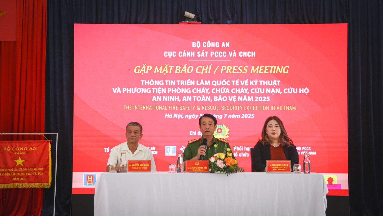 FIRE SAFETY & RESCUE VIETNAM 2025